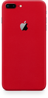 Apple iPhone 8 plus true red skin and wrap. Skinz
