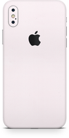 Apple iPhone x baby pink phone wrap-skin. skinz Edmonton
