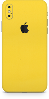 Apple iPhone x max true yellow phone wrap-skin. skinz Edmonton