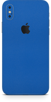 Apple iPhone x true blue phone wrap-skin. skinz Edmonton