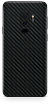 Samsung galaxy s9 plus black carbon fiber SKIN and WRAP. skinz