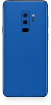 Samsung Galaxy s9 plus true blue skin wrap. Skinz edmonton
