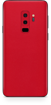 Samsung Galaxy s9 plus true red skin wrap. Skinz edmonton