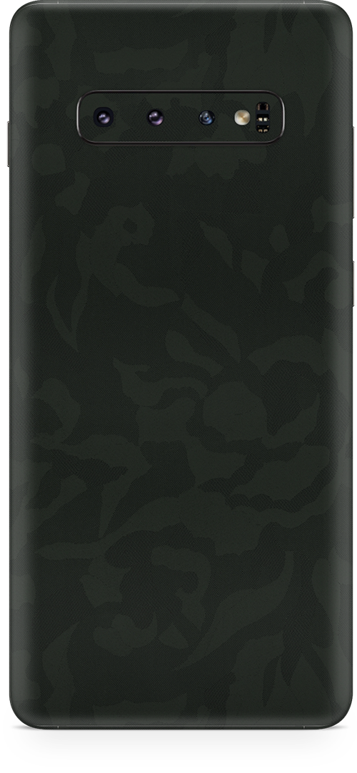 Samsung galaxy s10 green camo SKIN and WRAP. skinz Edmonton