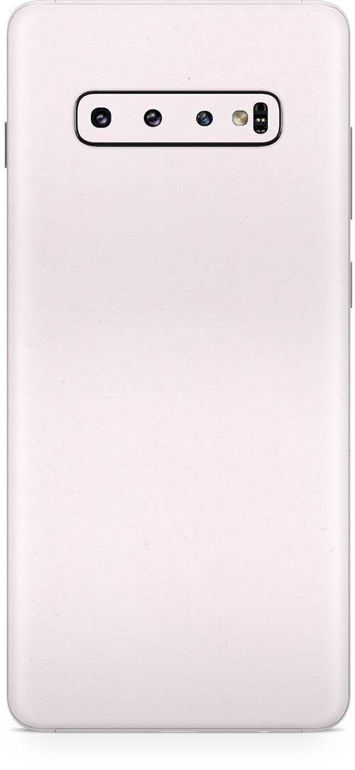 Samsung galaxy s10 plus baby pink phone wrap-skin. skinz Edmonton