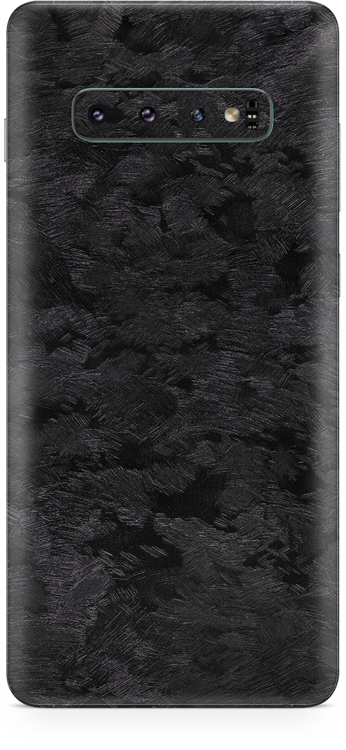 Samsung galaxy s10 plus forged carbon fiber phone wrap-skin. skinz Edmonton
