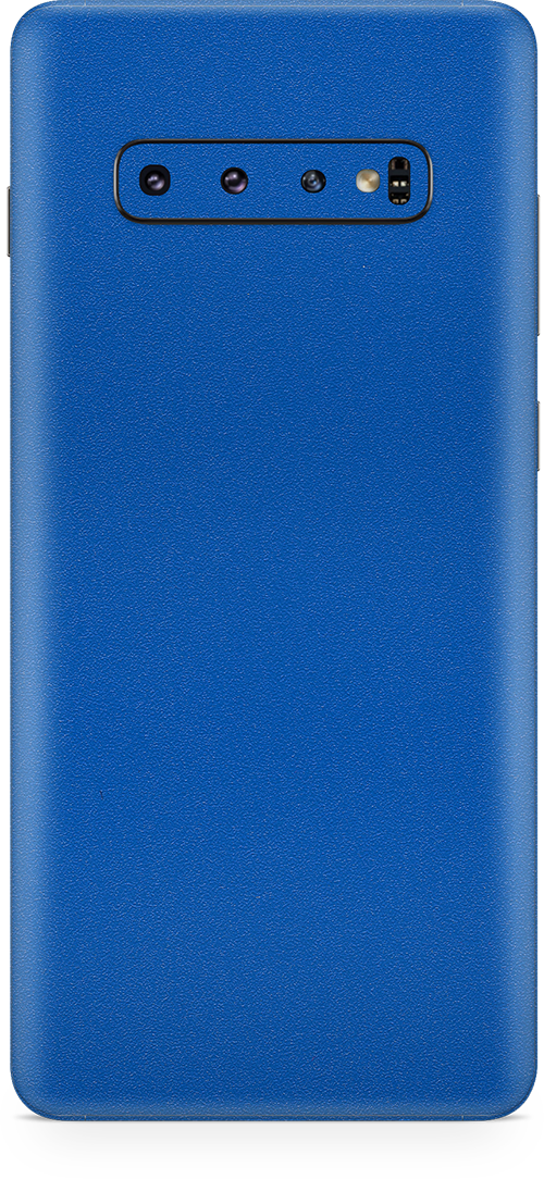 Samsung galaxy s10 true blue phone wrap-skin. skinz Edmonton