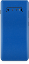 Samsung galaxy s10 plus true blue phone wrap-skin. skinz Edmonton