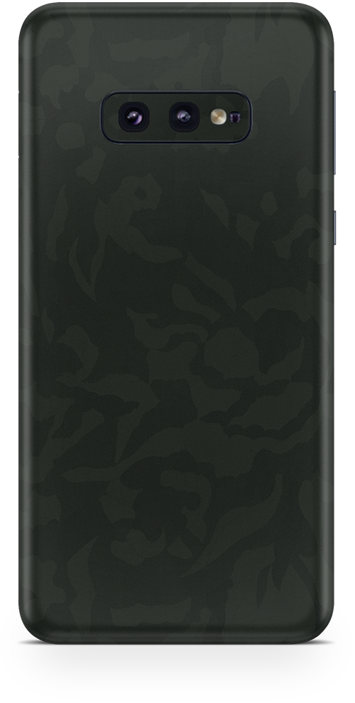 Samsung galaxy s10e green camo SKIN and WRAP. skinz Edmonton