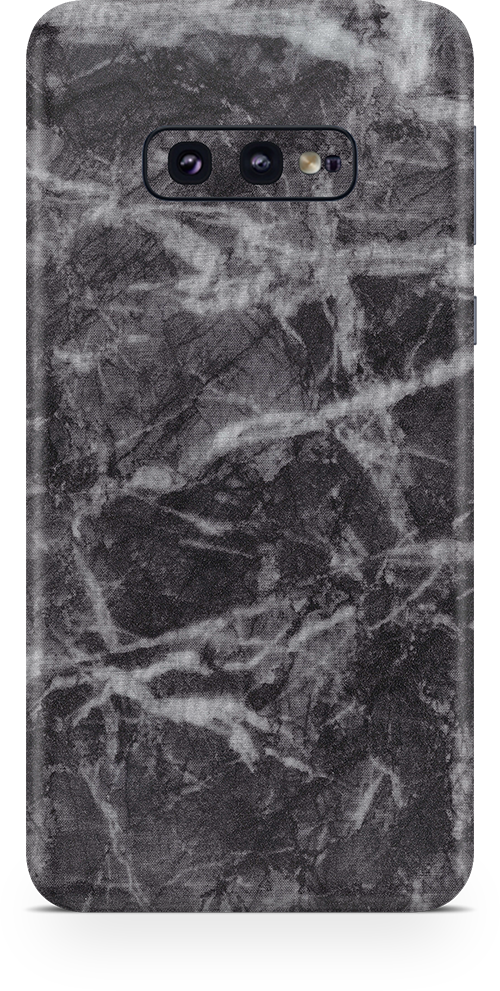 Samsung galaxy s10e marble phone wrap-skin. skinz Edmonton
