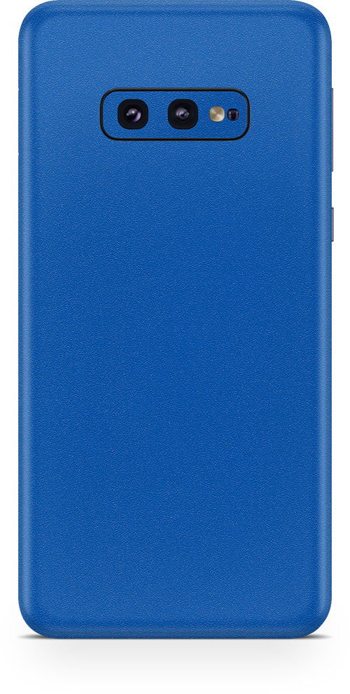 Samsung galaxy s10e true blue phone wrap-skin. skinz Edmonton
