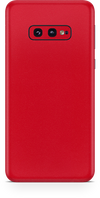 Samsung galaxy s10e true red phone wrap-skin. skinz Edmonton