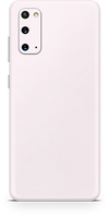 Samsung galaxy s20 baby pink phone wrap-skin. skinz Edmonton