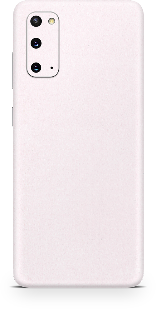 Samsung galaxy s20 baby pink phone wrap-skin. skinz Edmonton
