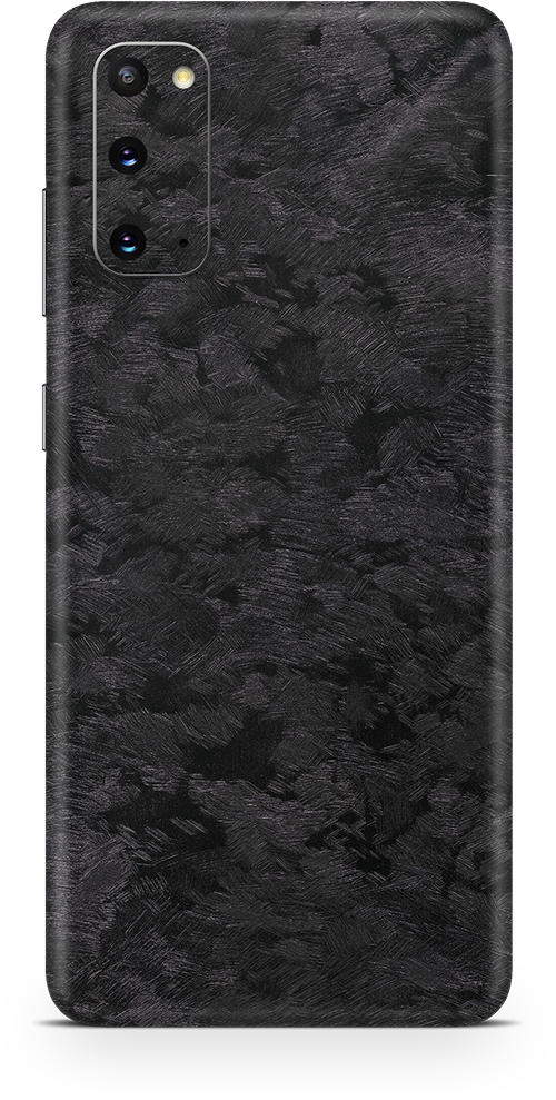 Samsung galaxy s20 forged carbon fiber phone wrap-skin. skinz Edmonton