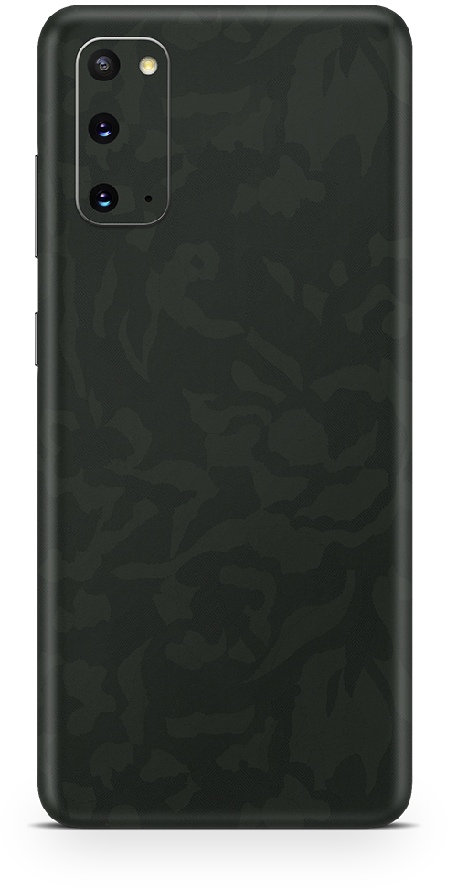 Samsung galaxy s20 green camo SKIN and WRAP. skinz Edmonton