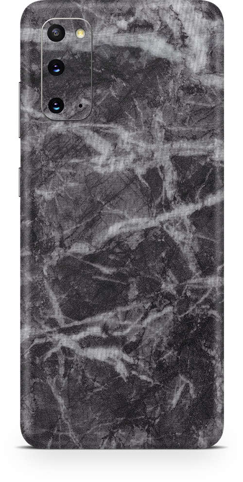 Samsung galaxy s20 marble phone wrap-skin. skinz Edmonton