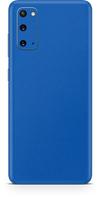 Samsung galaxy s20 true blue phone wrap-skin. skinz Edmonton