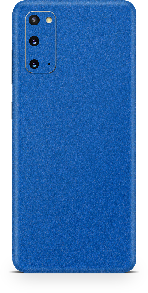 Samsung galaxy s20 true blue phone wrap-skin. skinz Edmonton
