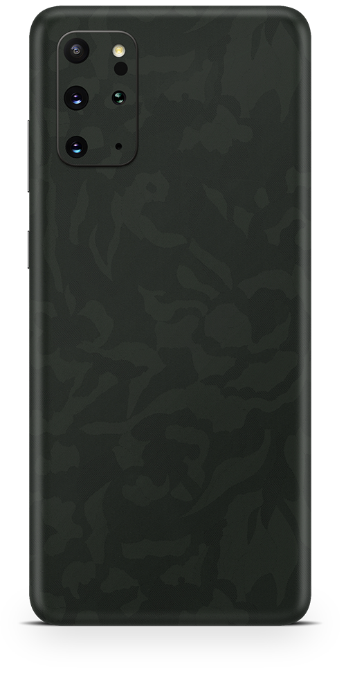 Samsung galaxy s20 plus green camo SKIN and WRAP. skinz Edmonton