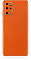 Samsung galaxy s20 plus true orange phone wrap-skin. skinz Edmonton