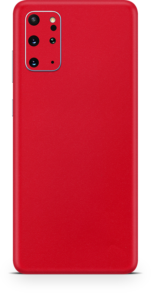 Samsung galaxy s20 plus true red phone wrap-skin. skinz Edmonton