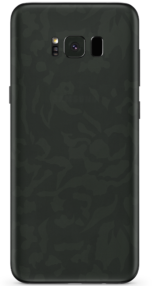 Samsung galaxy s8 green camo SKIN and WRAP. skinz