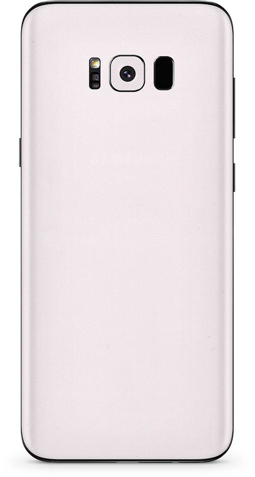 Samsung galaxy s8-s8 plus baby pink phone wrap-skin. skinz Edmonton
