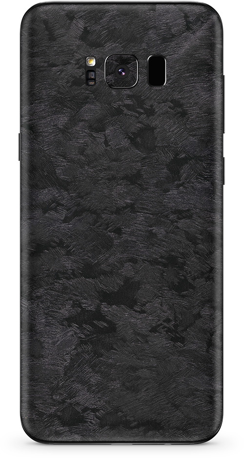 Samsung galaxy s8-s8 plus forged carbon fiber phone wrap-skin. skinz Edmonton