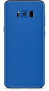 Samsung galaxy s8-s8 plus true blue phone wrap-skin. skinz Edmonton
