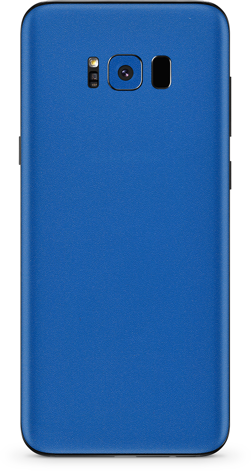 Samsung galaxy s8-s8 plus true blue phone wrap-skin. skinz Edmonton