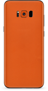 Samsung galaxy s8-s8 plus true orange phone wrap-skin. skinz Edmonton