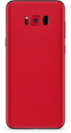Samsung galaxy s8-s8 plus true red phone wrap-skin. skinz Edmonton