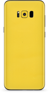 Samsung galaxy s8-s8 plus true yellow phone wrap-skin. skinz Edmonton