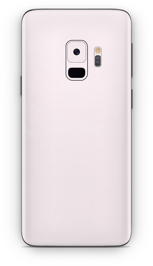 Samsung galaxy s9 Baby Pink skin/wrap. Skinz Edmonton