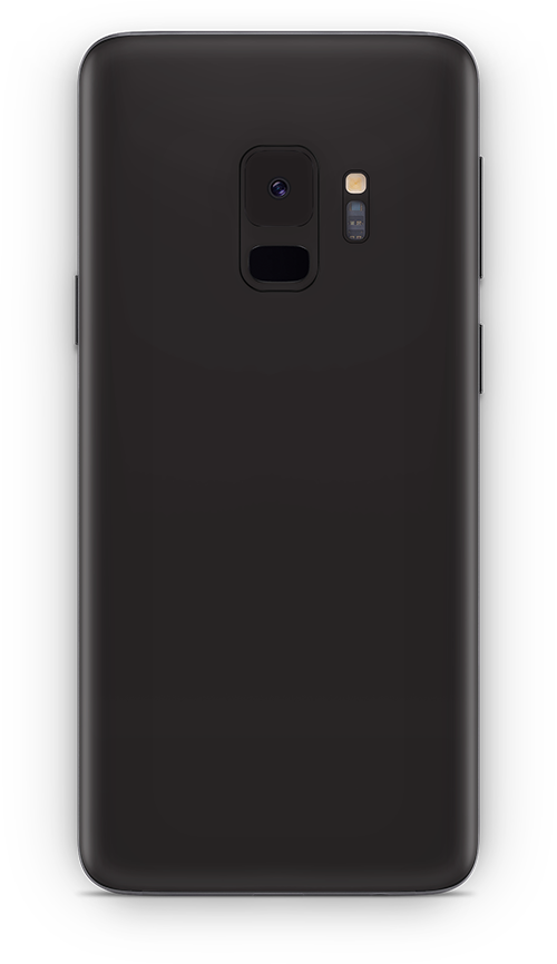 Samsung galaxy s9 matte black skin/wrap. Skinz Edmonton