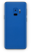 Samsung galaxy s9 True Blue skin/wrap. Skinz Edmonton