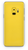 Samsung galaxy s9 True Yellow skin/wrap. Skinz Edmonton