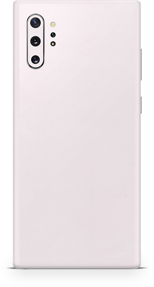 Samsung note 10 plus baby pink skin and wrap. Skinz