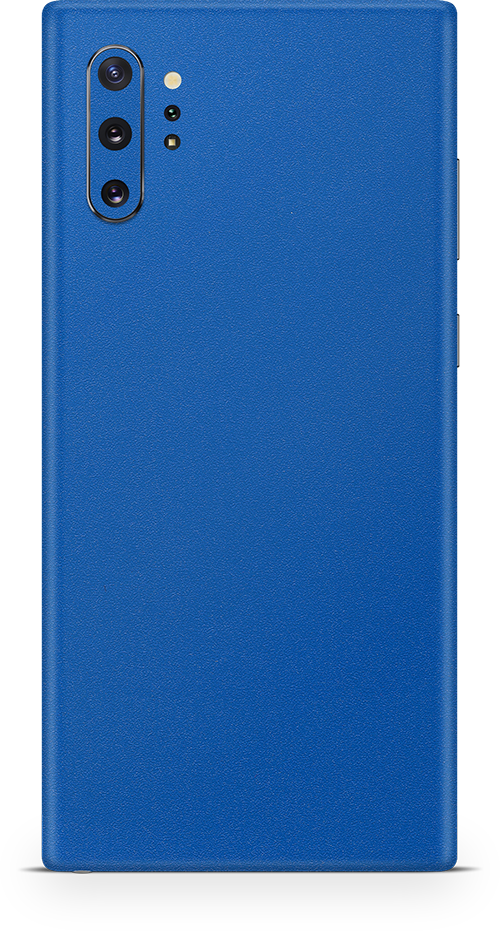 Samsung note 10 plus true blue skin and wrap. Skinz
