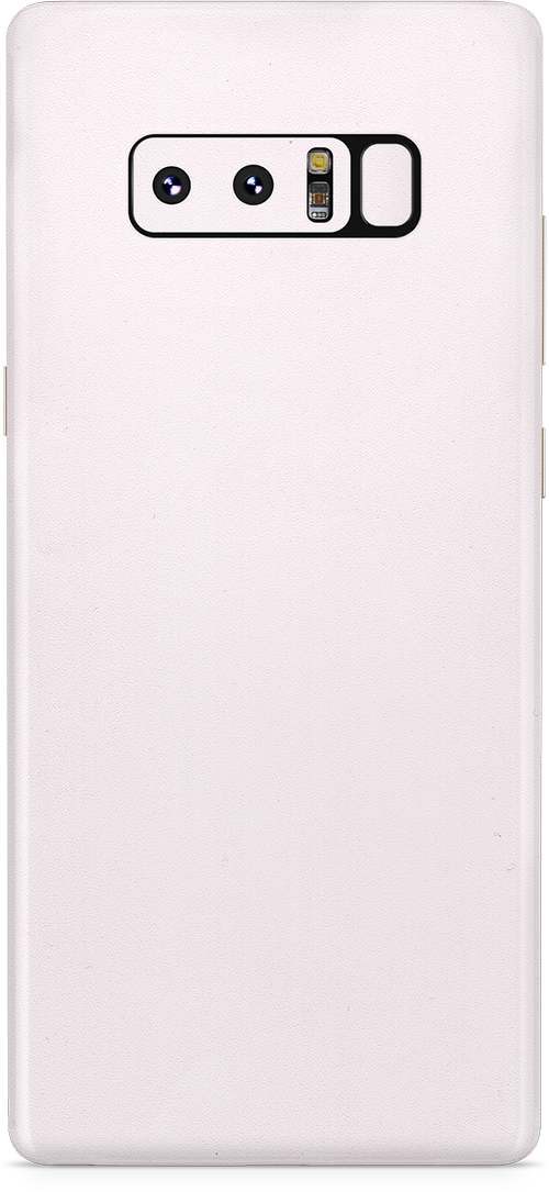 Samsung note 8 baby pink skin and wrap. skinz