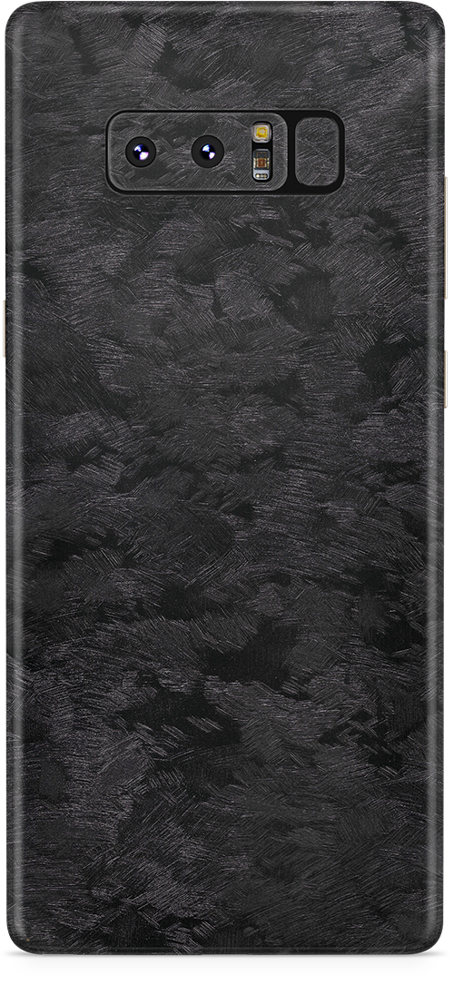 Samsung note 8 forged carbon fiber skin and wrap. skinz