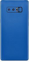 Samsung note 8 true blue skin and wrap. skinz