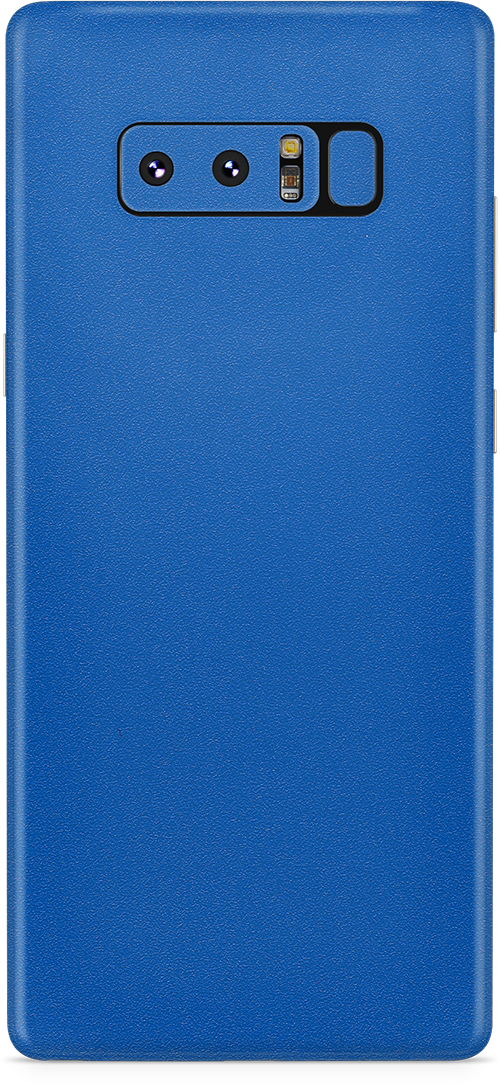 Samsung note 8 true blue skin and wrap. skinz