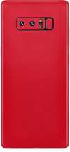Samsung note 8 true red skin and wrap. skinz