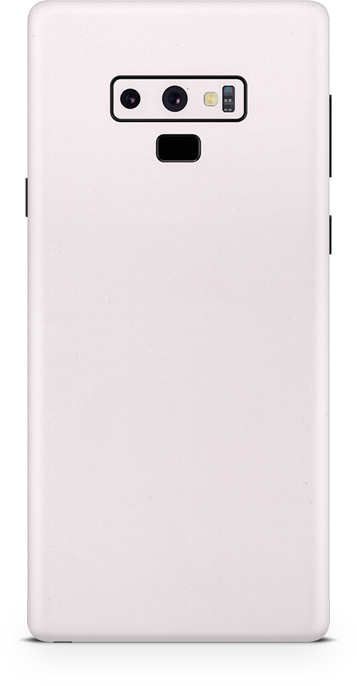 samsung note 9 baby pink skin and wrap. Skinz