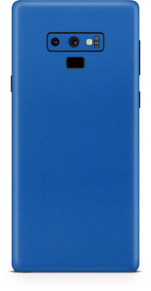 samsung note 9 true blue skin and wrap. Skinz