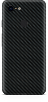 Google pixel 3 xl black carbon fiber skin and wrap. skinz
