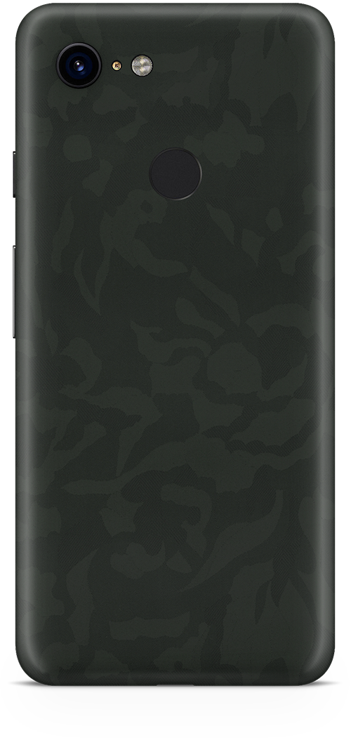 Google pixel 3 green camo skin and wrap. skinz