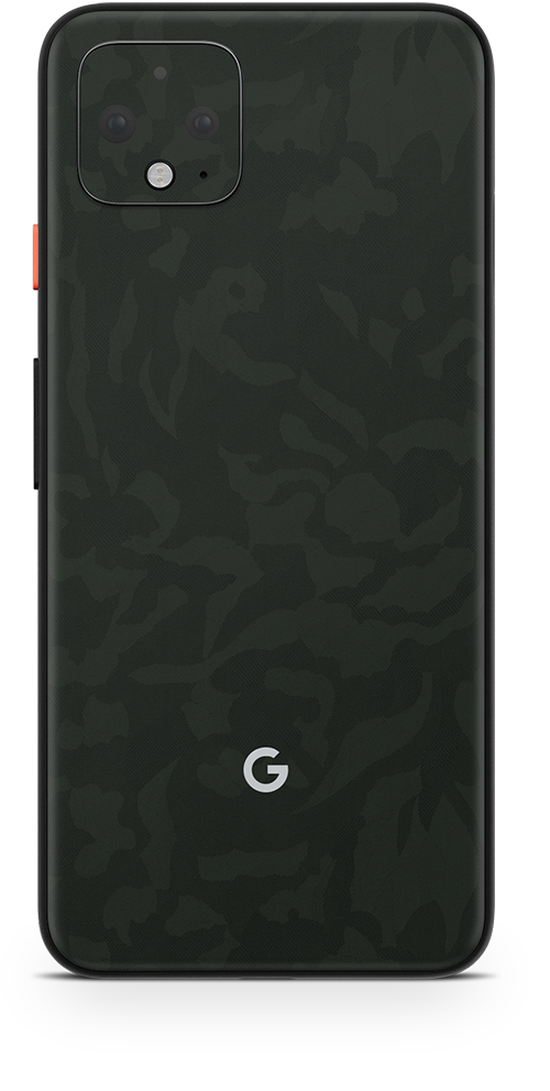 Google pixel 4 green camo skin and wrap. Skinz